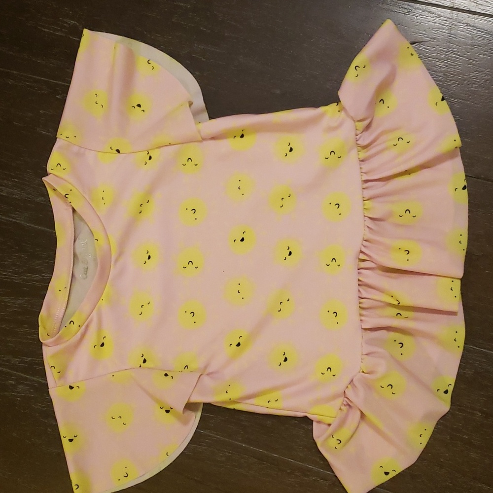 Rashguard swim top